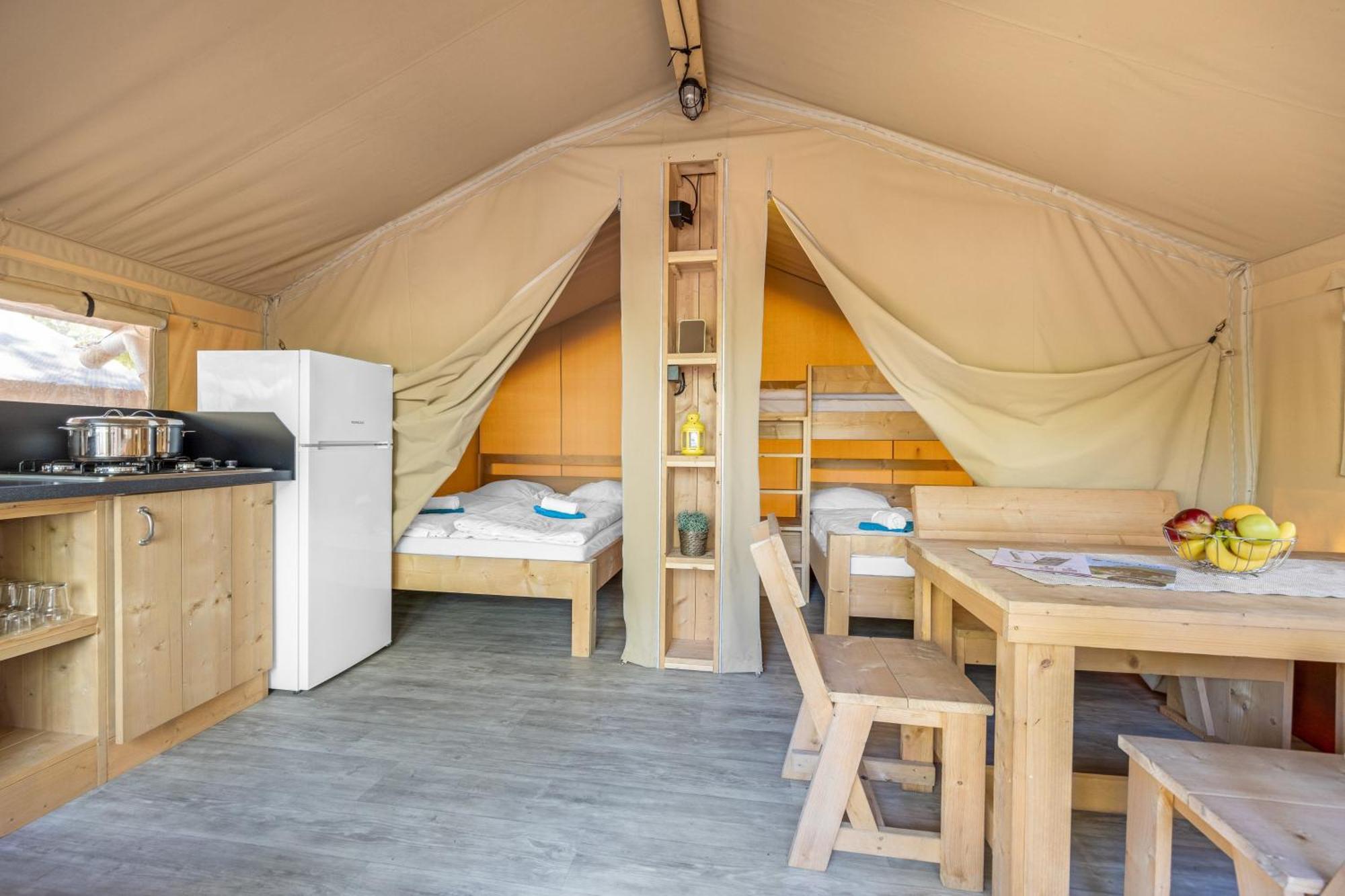 Easyatent Camping Stella Maris Umag Bilik gambar